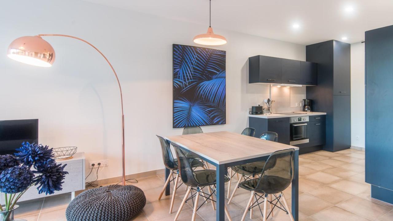 Plein Soleil Avec Jacuzzi Privatif Et Parking Prive Apartment