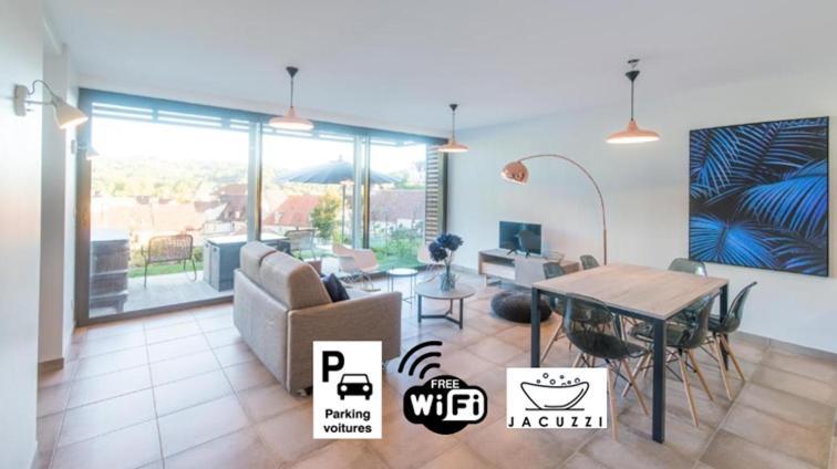 Apartment Plein Soleil Avec Jacuzzi Privatif Et Parking Prive Sarlat
